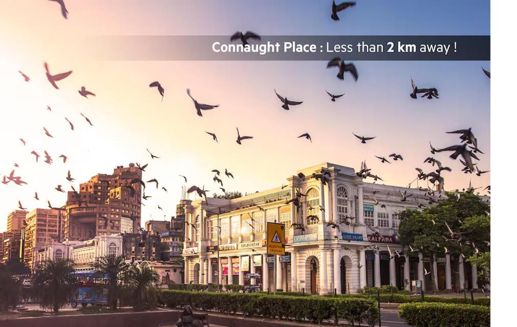 Vishal Hotel By Comfort Rooms Nova Deli Exterior foto